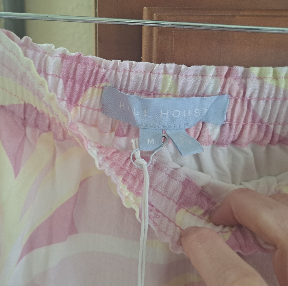 Hill House The Paz Skirt In Candy Keleidoscope Ruffle Tiered Skirt Size Medium - Picture 10 of 15